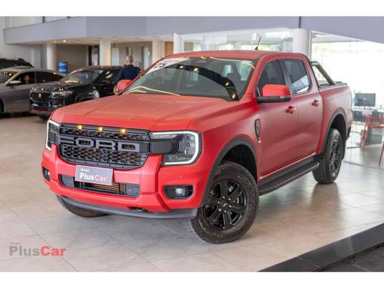 FORD RANGER 3.0 V6 TURBO DIESEL CD XLT 4X4 AUTOMÁTICO FORD RANGER 3.0 V6 TURBO DIESEL CD XLT 4X4 AUTOMÁTICO